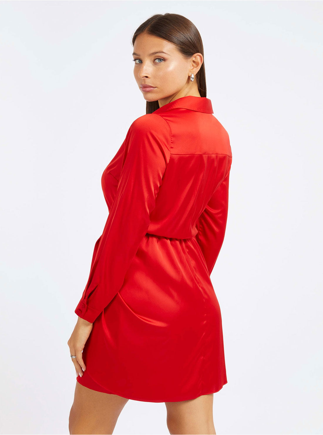 Bight Red Alya Dress