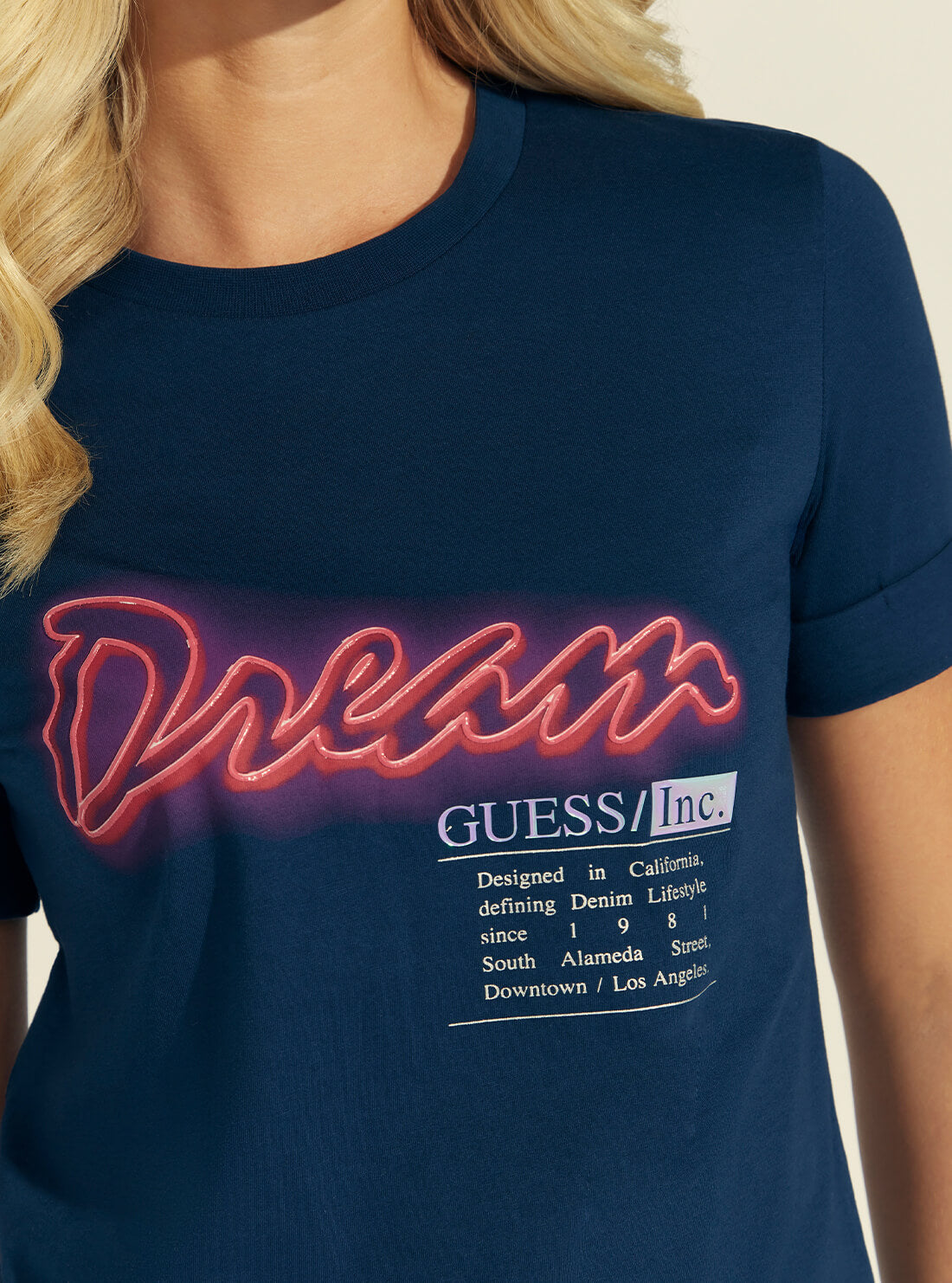 Blue Secret Hope T-Shirt