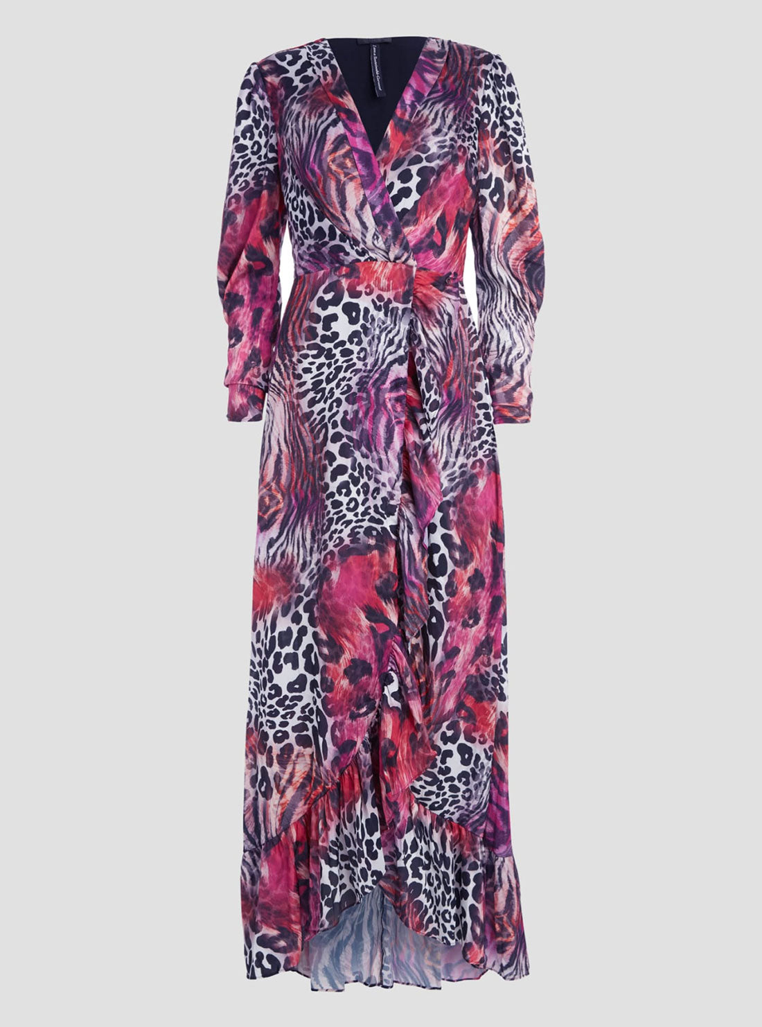 Eco Wildcard Print Luana Maxi Dress