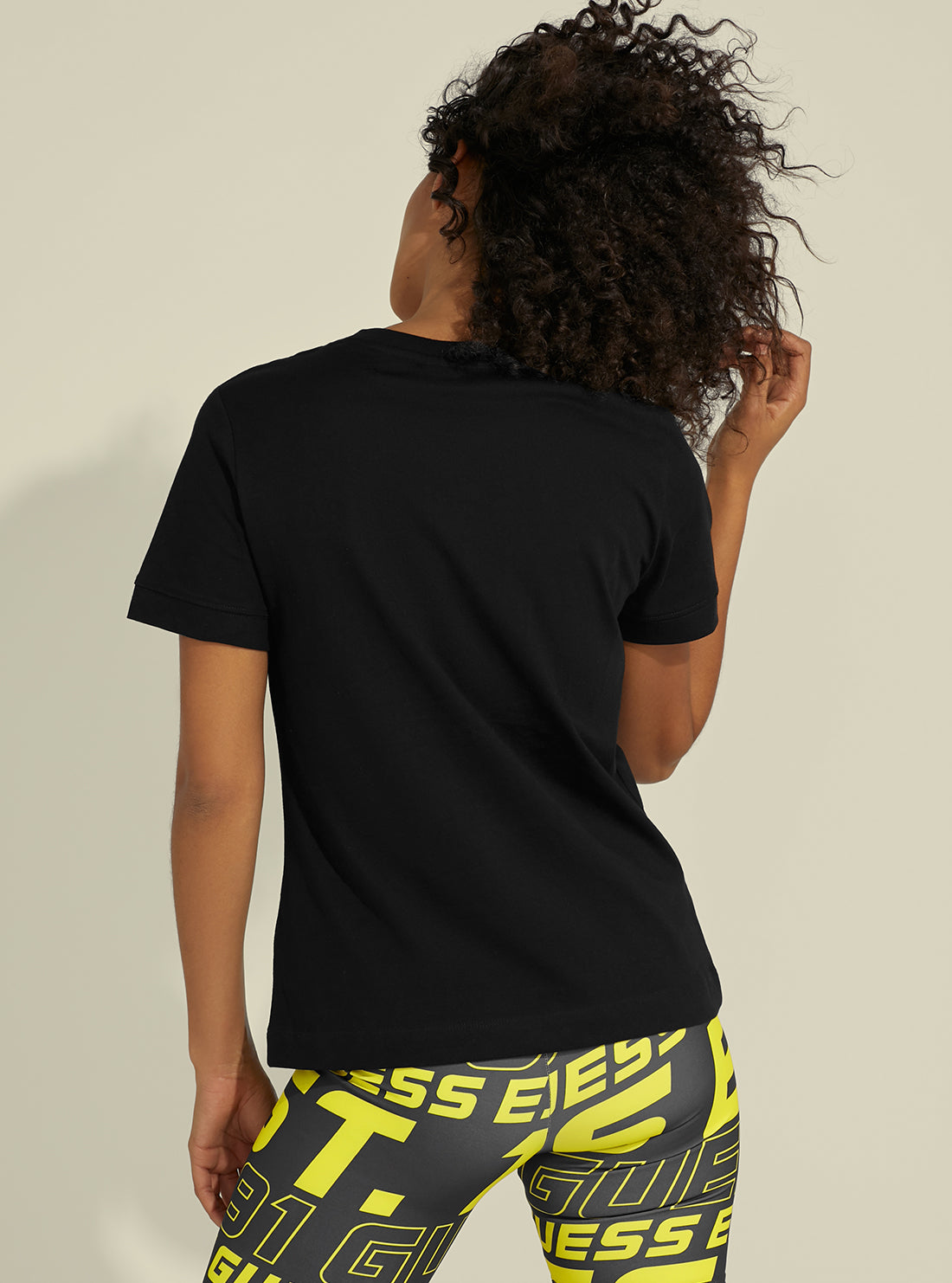 Eco Black Alesha Active T-Shirt