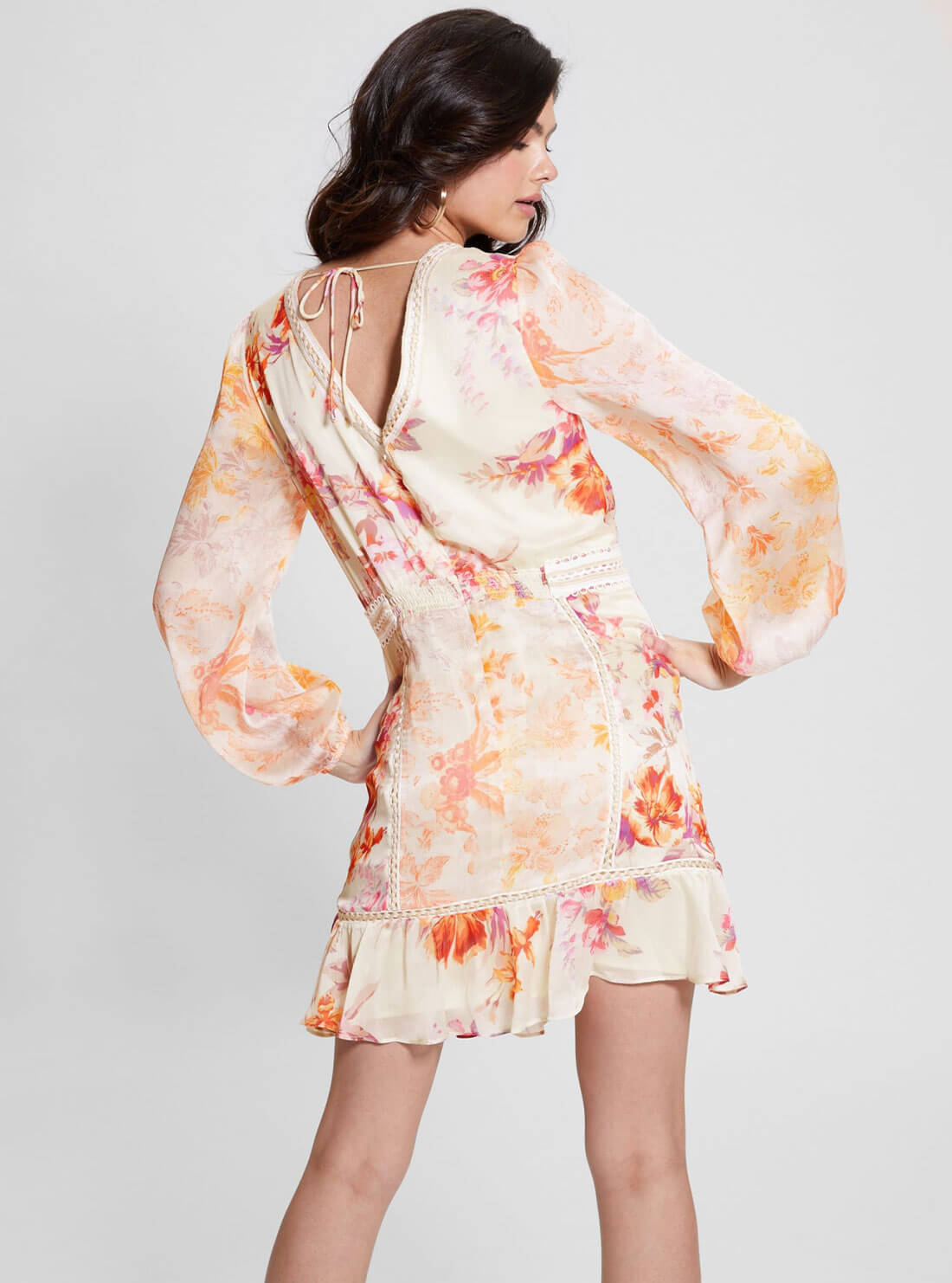 Eco Blooms Elana Mini Dress