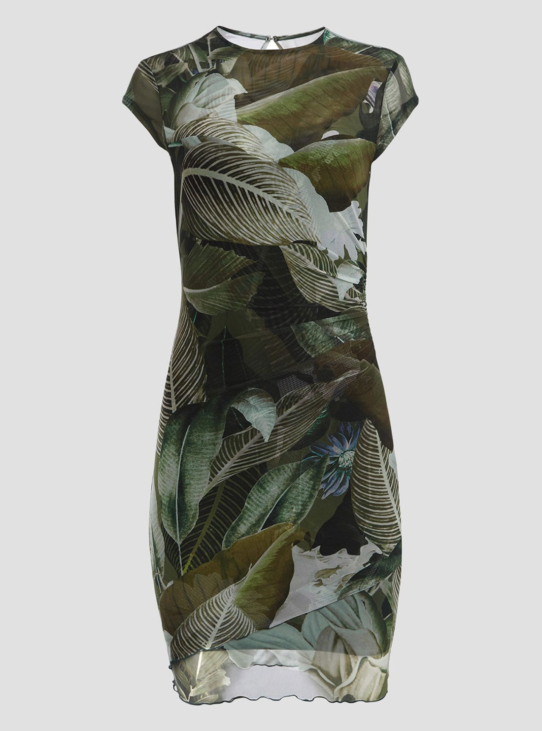 Eco Moonlit Tropic Garden Aida Mini Dress