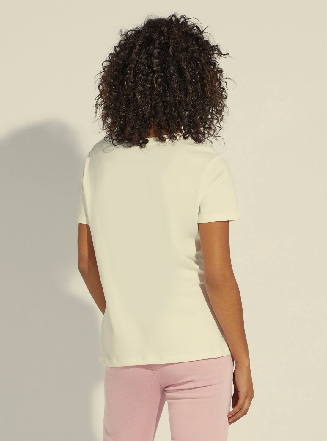 Eco White Adele Active T-Shirt