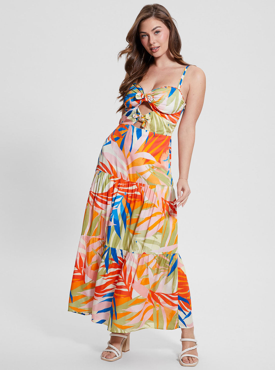 Havana Printed Maxi Dress