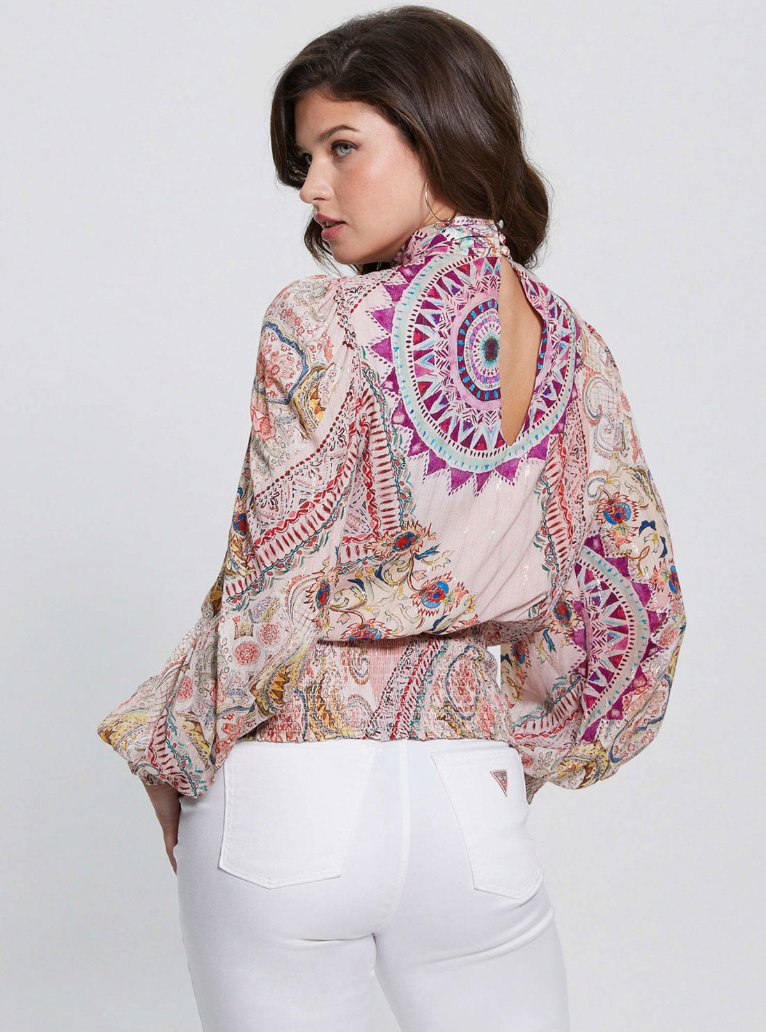 Blush Floral Monique Top