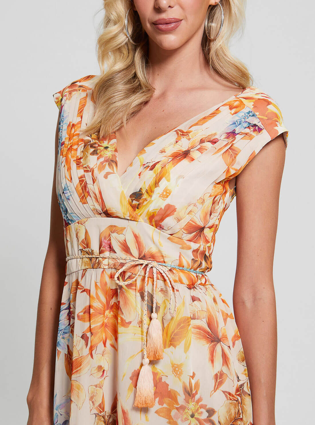 Floral Gilda Maxi Dress
