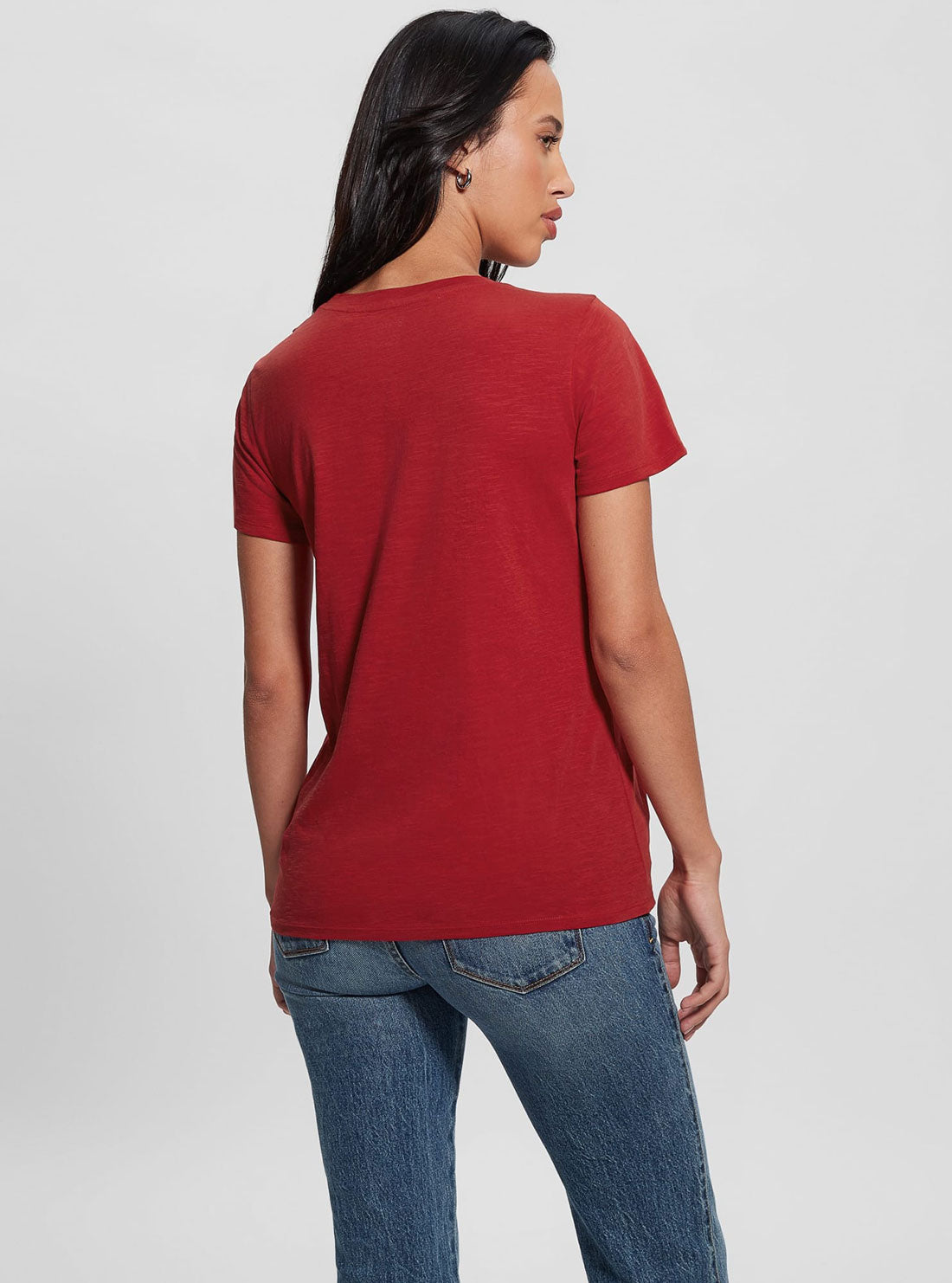 Eco Red 1981 Crystal Logo T-Shirt