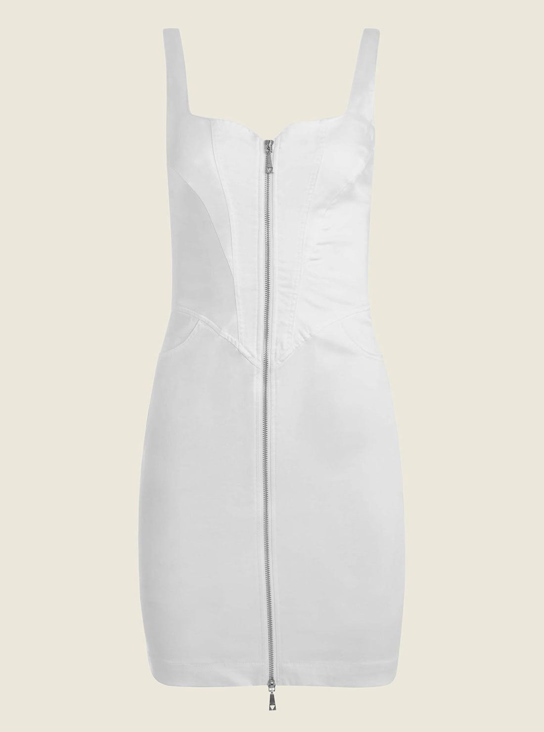 White Lilamor Mini Dress