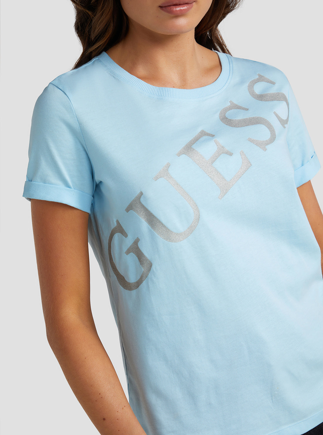 Eco Higher Cloud Benita Logo T-Shirt