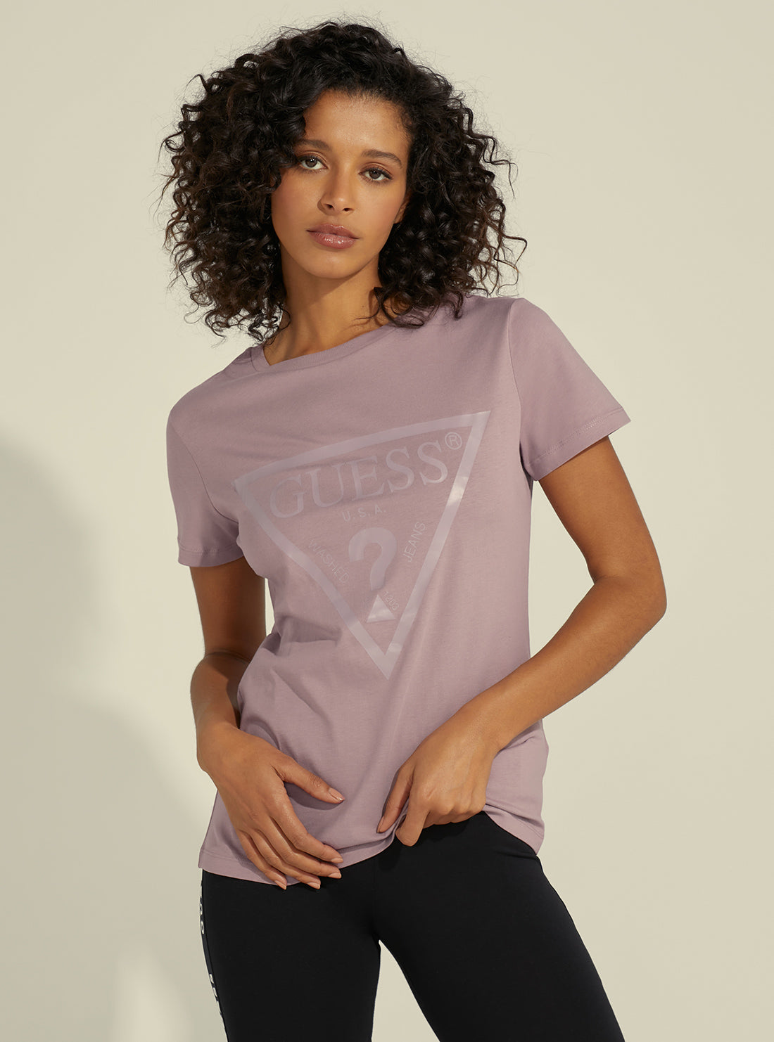 Eco Purple Adele Active T-Shirt