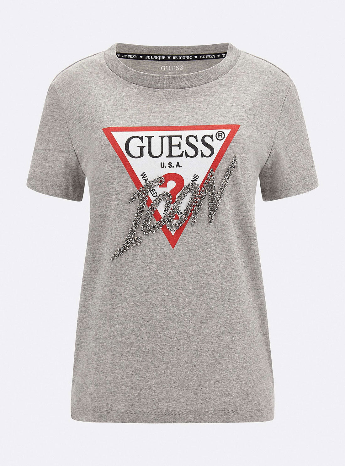 Eco Grey Icon Logo T-Shirt