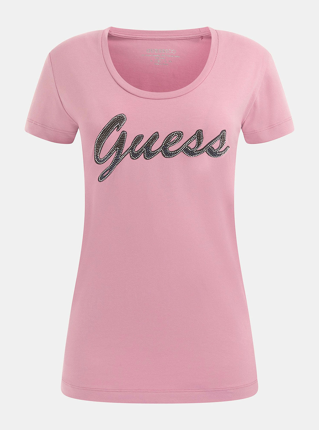 Eco Vintage Blush Adriana Logo T-Shirt