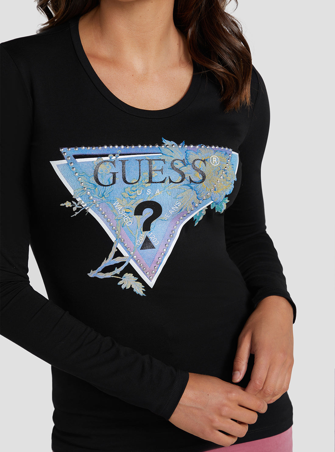 Eco Black Alva Logo T-Shirt