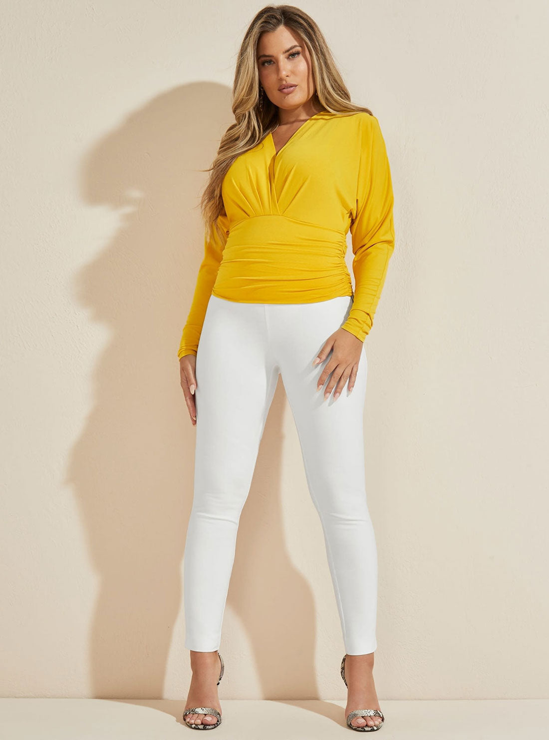 Marciano Gold Whisper Knit Top