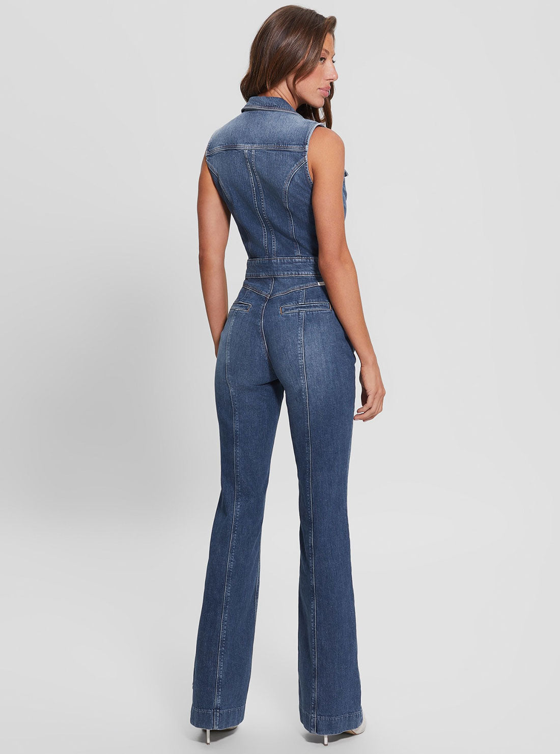 Eco Denim Penny Jumpsuit